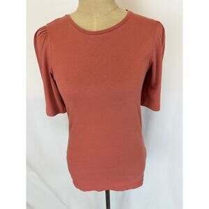 NWT Soya Concept Boutique Clay Organic Cotton Tee XS #0509